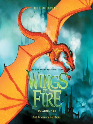cover image of Escaping Peril (Wings of Fire, Book 8)